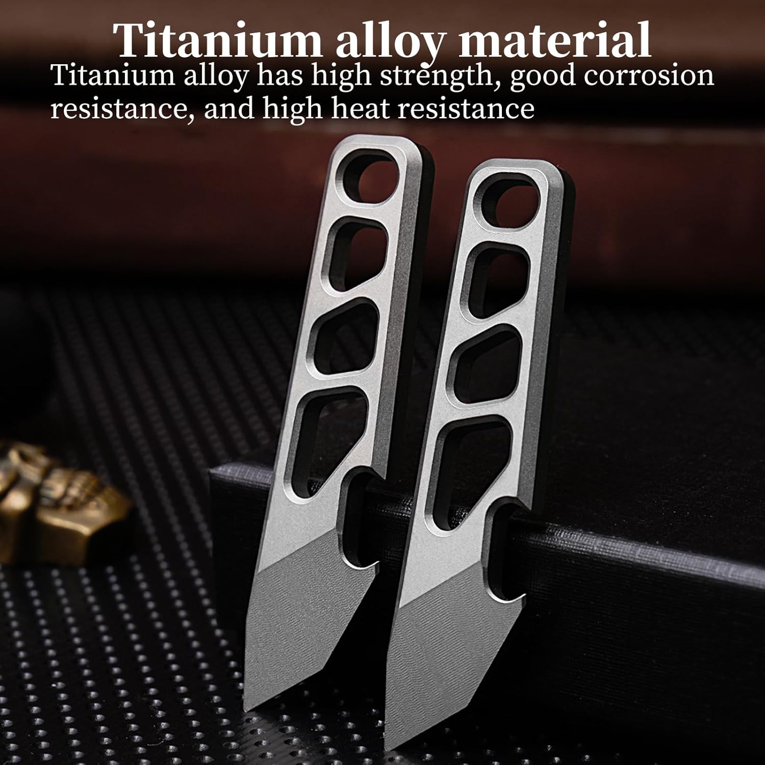 EDC Pry Bar Mini Keychain,Tita – Titanium Pry Bar recenzja i cena
