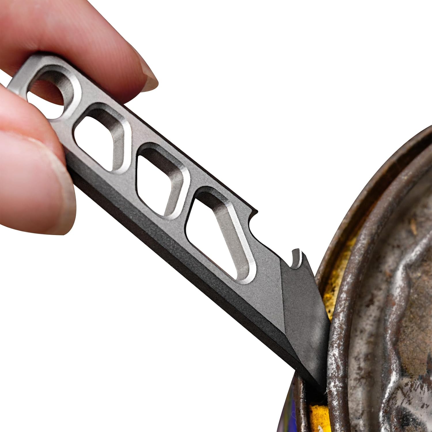 EDC Pry Bar Mini Keychain,Tita – Titanium Pry Bar recenzja i cena
