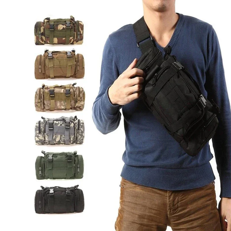 Duffel Waist Bag Molle Waterpr – Edc Carry Bag For Men recenzja i cena