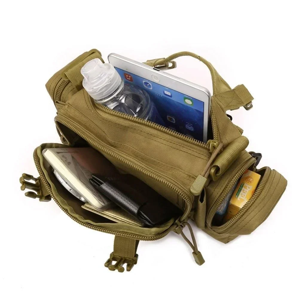 Duffel Waist Bag Molle Waterpr – Edc Carry Bag For Men recenzja i cena