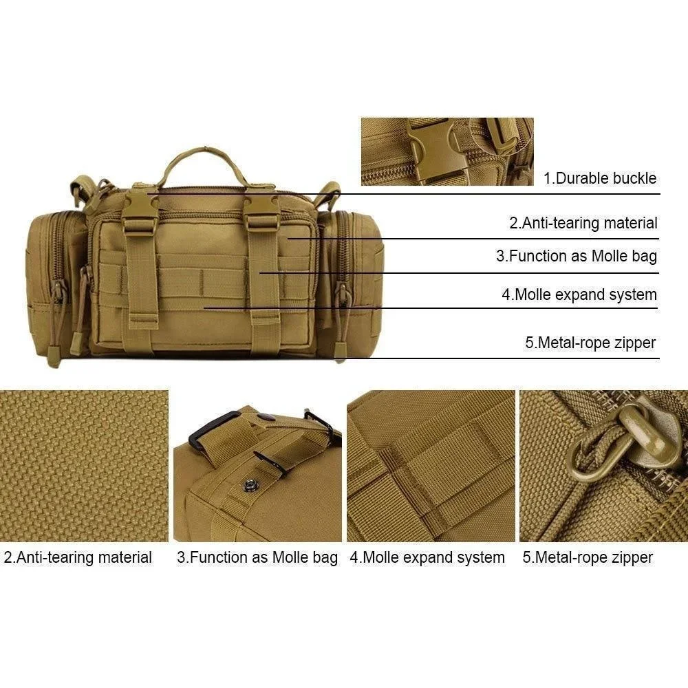 Duffel Waist Bag Molle Waterpr – Edc Carry Bag For Men recenzja i cena