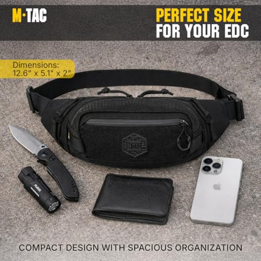 Military Tactical Mens Fanny P – Edc Concealed Carry Fanny Pack recenzja i cena