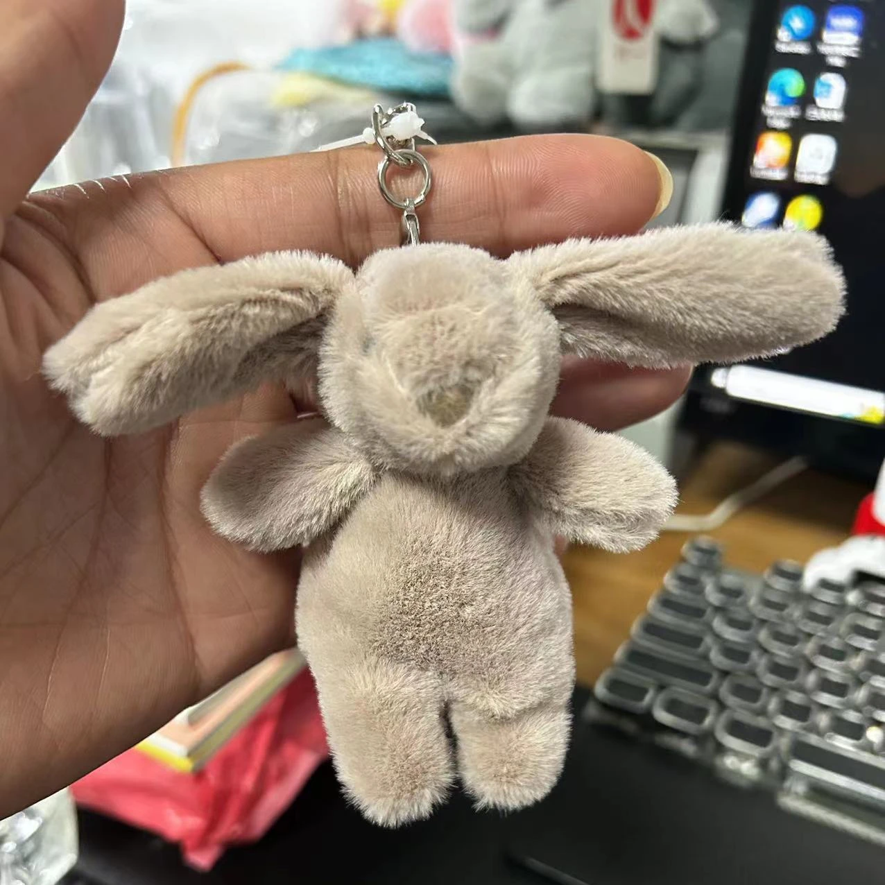 Stuffed Animals Cute Cartoon R – Carabiner Keychain recenzja i cena