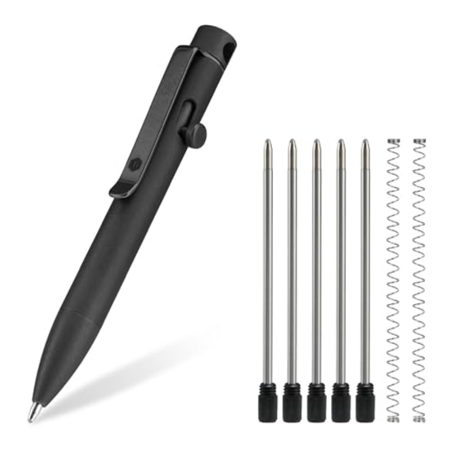 Bolt Action EDC Pen with Clip  – Edc Carry Clip recenzja i cena