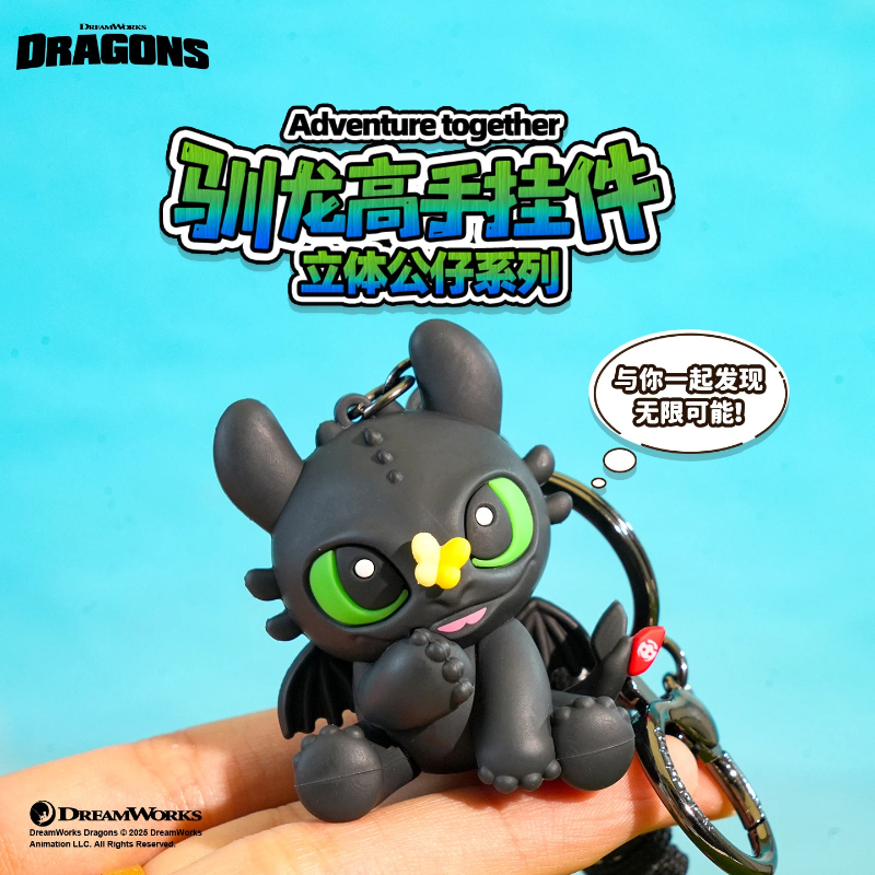Authentic Dragon Taming Master – Carabiner Keychain recenzja i cena