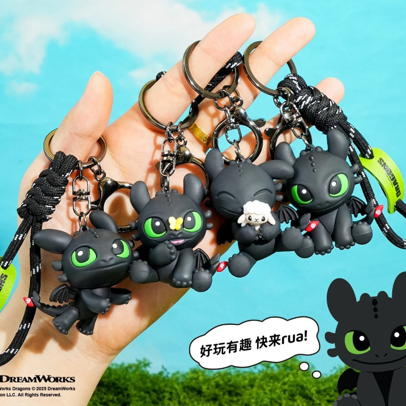 Authentic Dragon Taming Master – Carabiner Keychain recenzja i cena