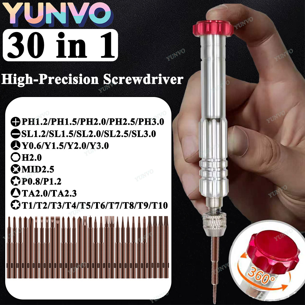 30 in 1 Magnetic Precision Scr – Micro Screwdriver Kit recenzja i cena