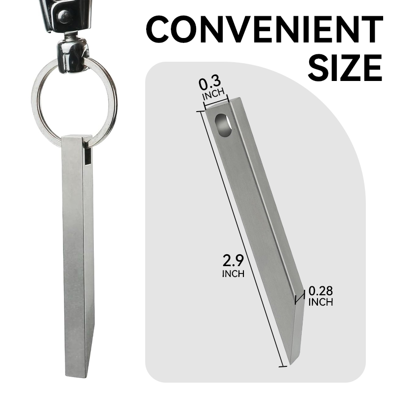 EDC Pry Bar, Heavy Duty Keycha – Edc (Every Day Carry recenzja i cena
