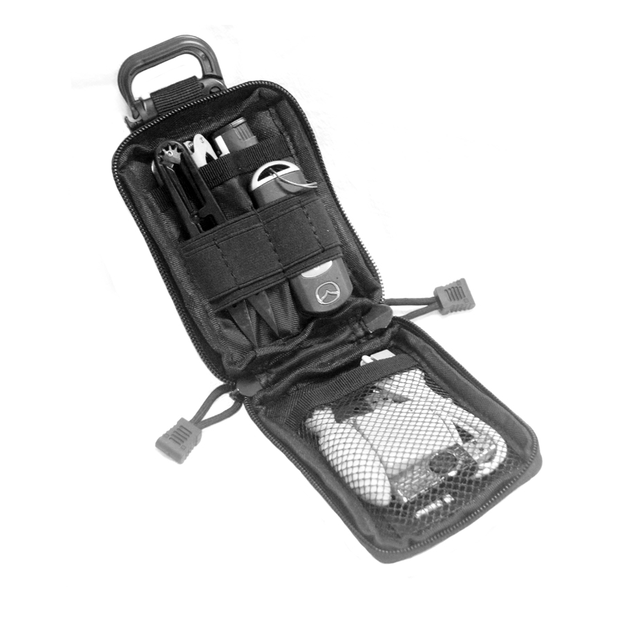 EDC Tool Bag Zipper Wallet Pur – Edc Carry Accessories recenzja i cena