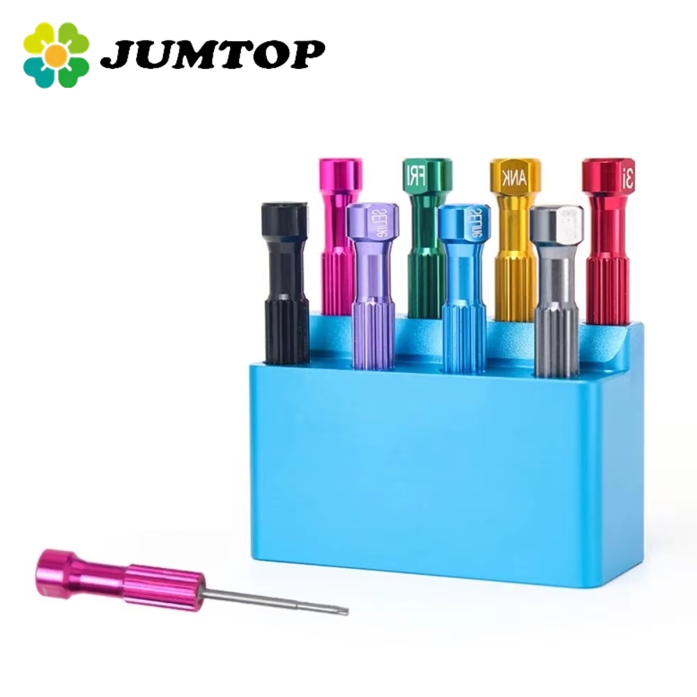 JUMTOP 8Pcs Dental Lab Implant – Micro Screwdriver Kit recenzja i cena