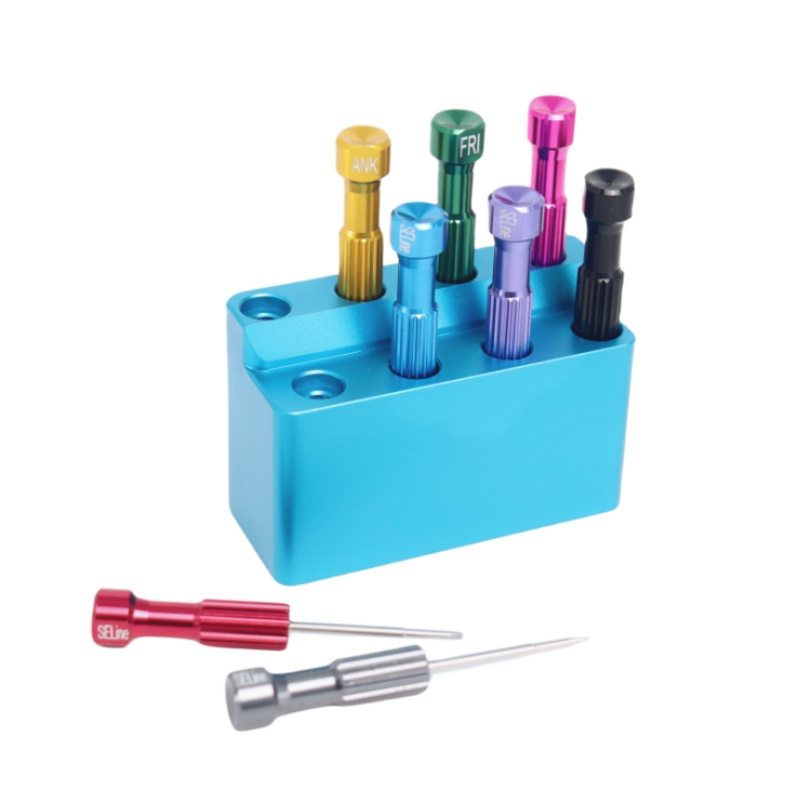 JUMTOP 8Pcs Dental Lab Implant – Micro Screwdriver Kit recenzja i cena