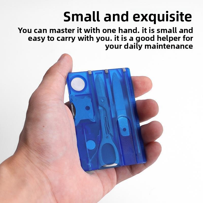12 In 1 Pocket Credit Card Por – Multitool Credit Card recenzja i cena
