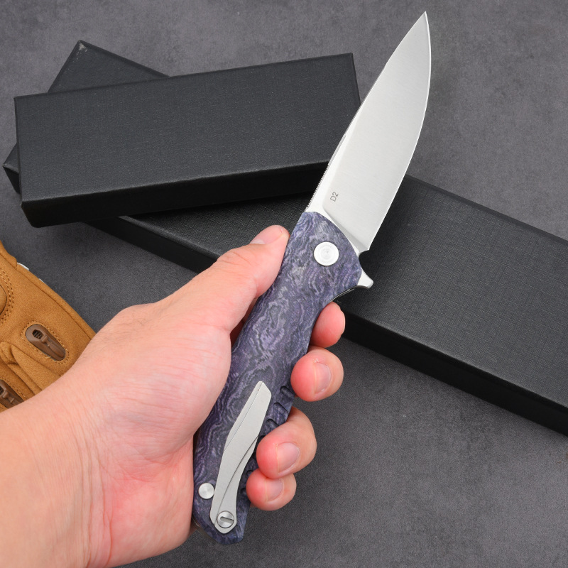 Pocket Outdoor Camping Surviva – Edc Concealed Carry Knife recenzja i cena
