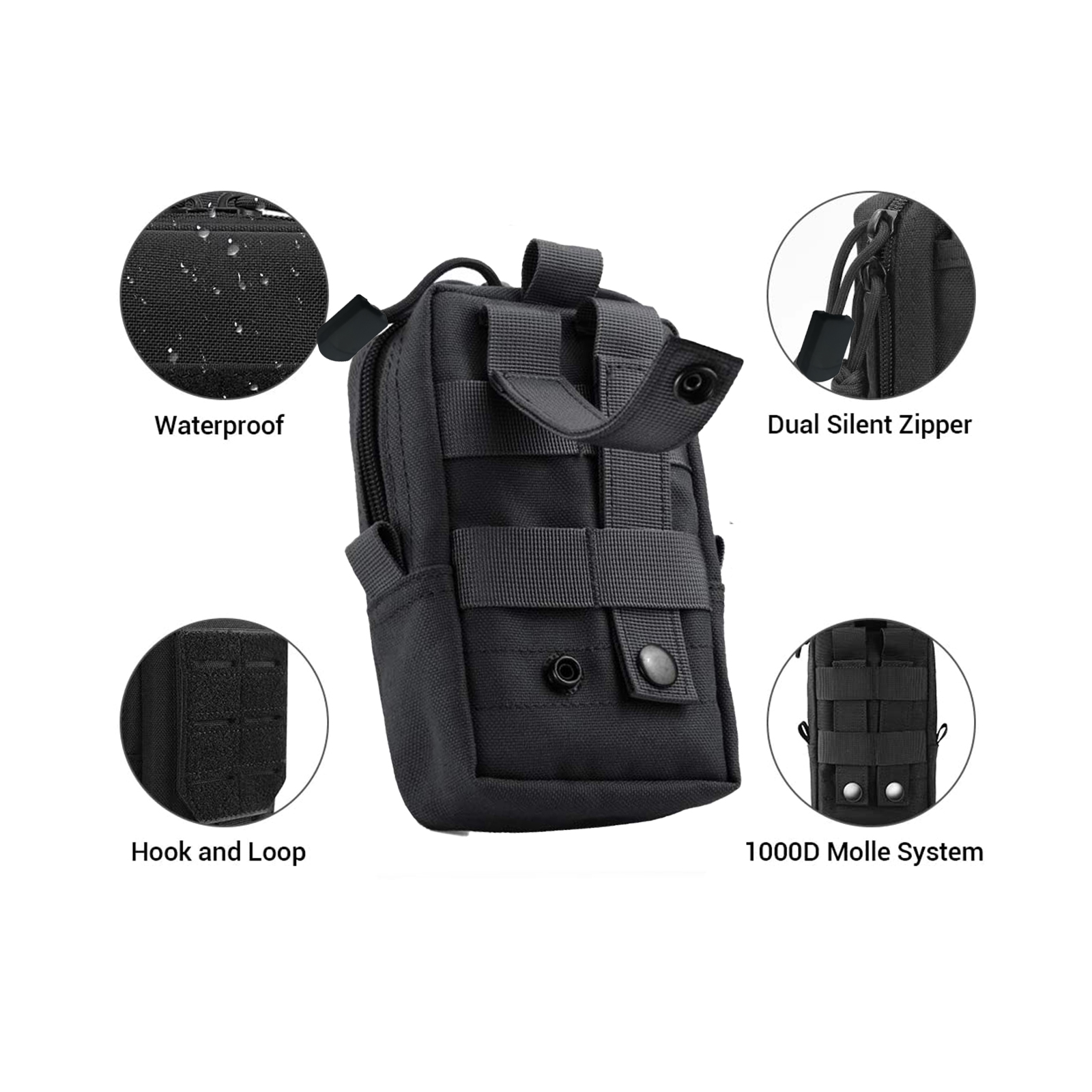 Tactical Molle Pouch Waist Bag – Edc Carry Box recenzja i cena