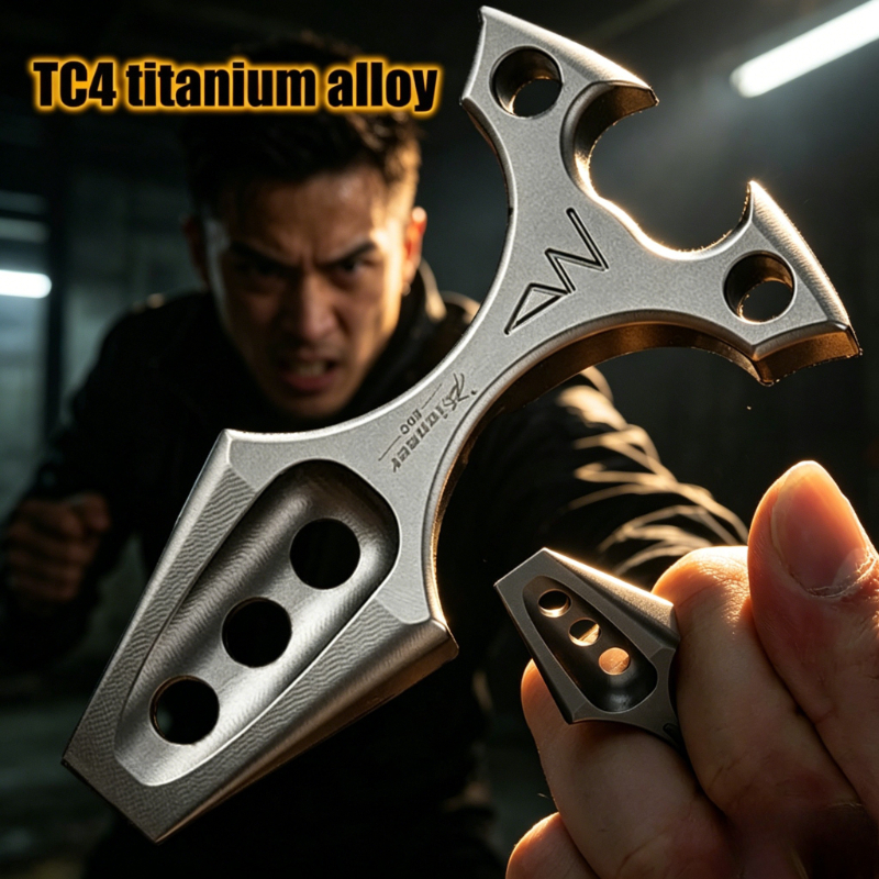 Small TC4 Titanium Alloy Multi – Titanium Pry Bar recenzja i cena