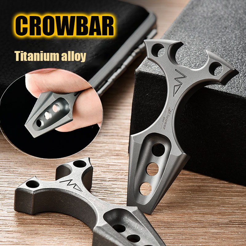Small TC4 Titanium Alloy Multi – Titanium Pry Bar recenzja i cena