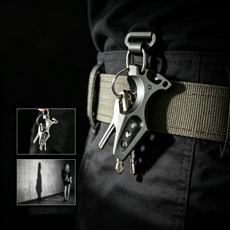 Small TC4 Titanium Alloy Multi – Titanium Pry Bar recenzja i cena