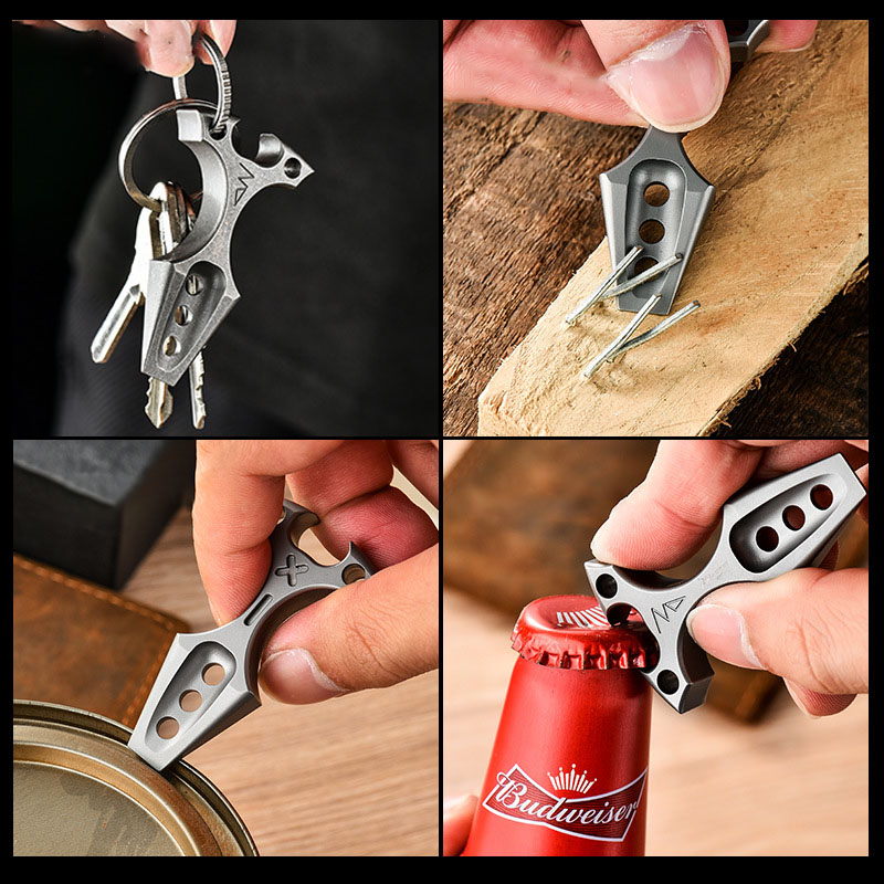 Small TC4 Titanium Alloy Multi – Titanium Pry Bar recenzja i cena