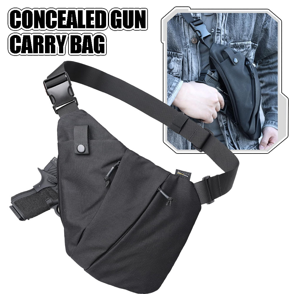 Tactical Concealed Gun Carry B – Edc Pistol Carry Bag recenzja i cena