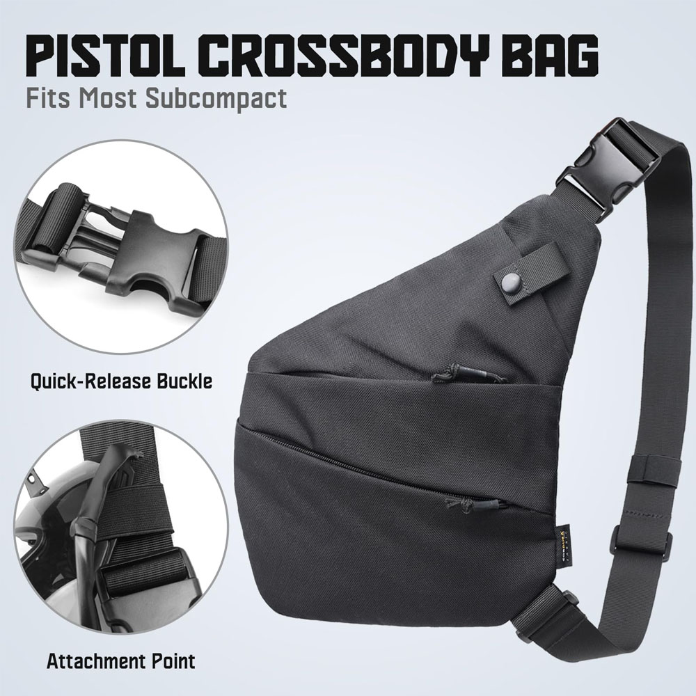 Tactical Concealed Gun Carry B – Edc Pistol Carry Bag recenzja i cena