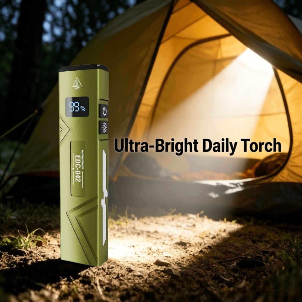 EDC Flashlight Rechargeable UV – Edc Carry Clip recenzja i cena