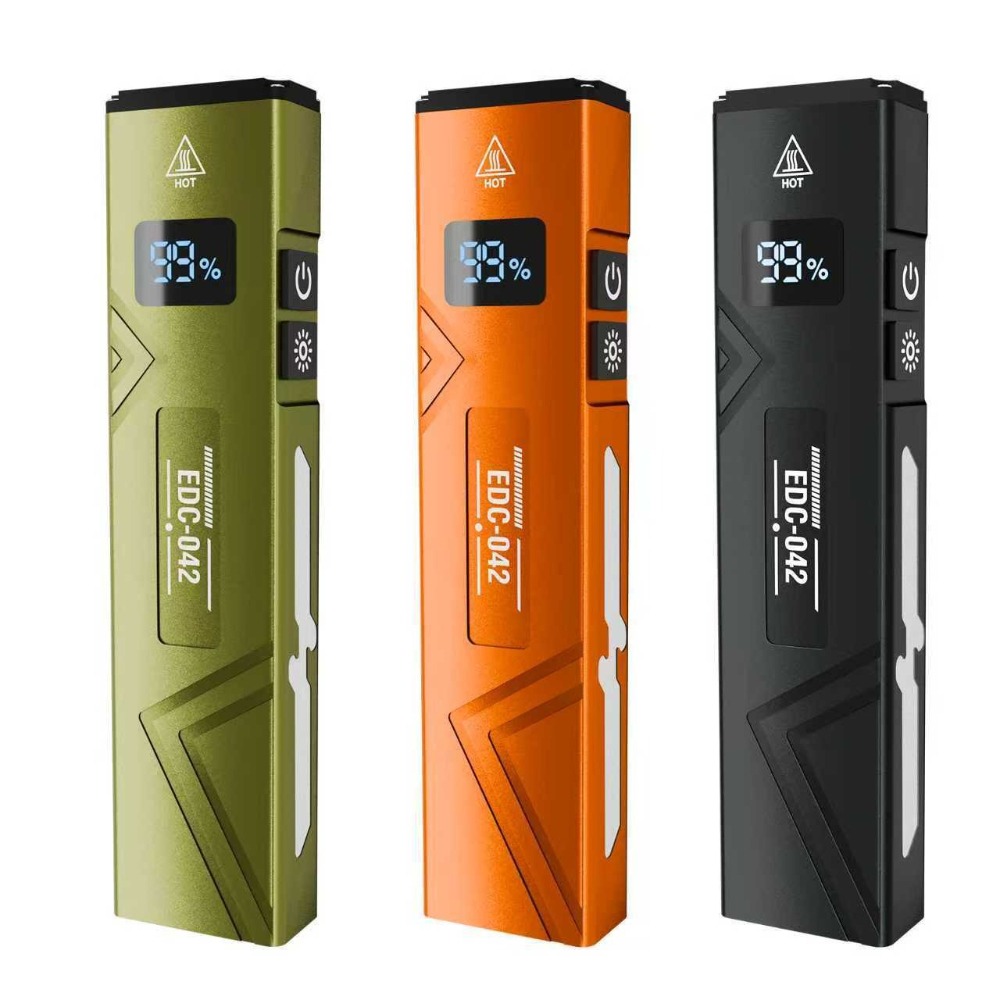 EDC Flashlight Rechargeable UV – Edc Carry Clip recenzja i cena