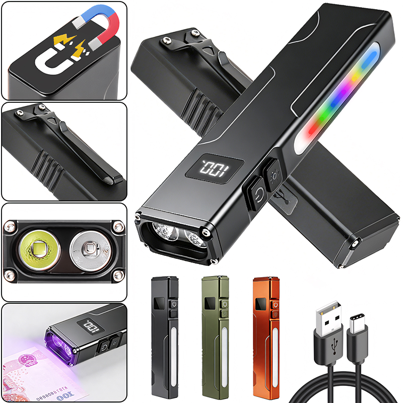 Multifunctional EDC Work Light – Edc Carry Clip recenzja i cena