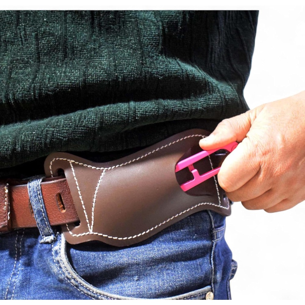 5 Inch Folding Knife Holster E – Edc Carry Belt Leather recenzja i cena