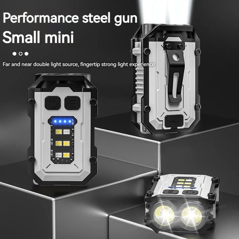 Super Bright Powerful Pocket T – Edc Carry Flashlight recenzja i cena