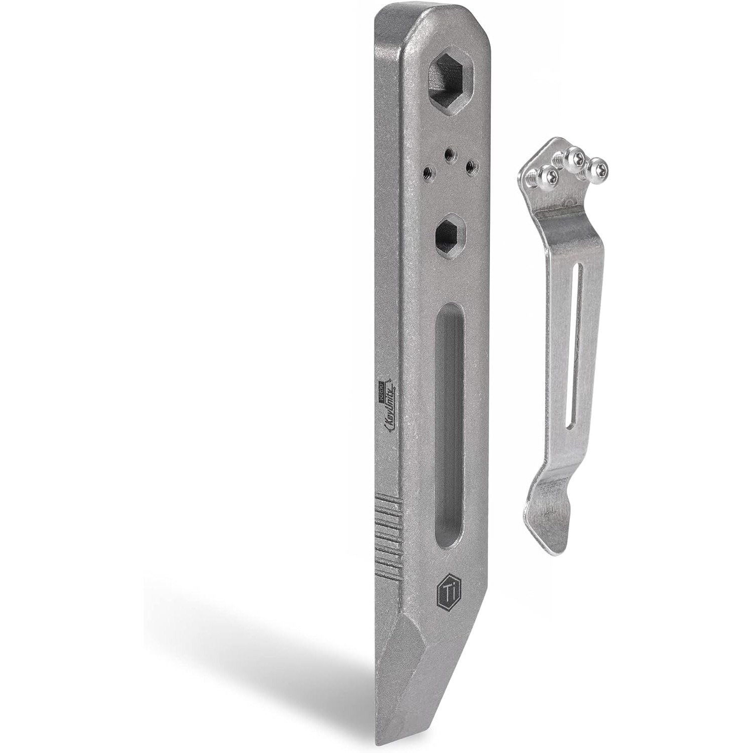 KeyUnity KR00 EDC Pocket Pry B – Titanium Pry Bar recenzja i cena