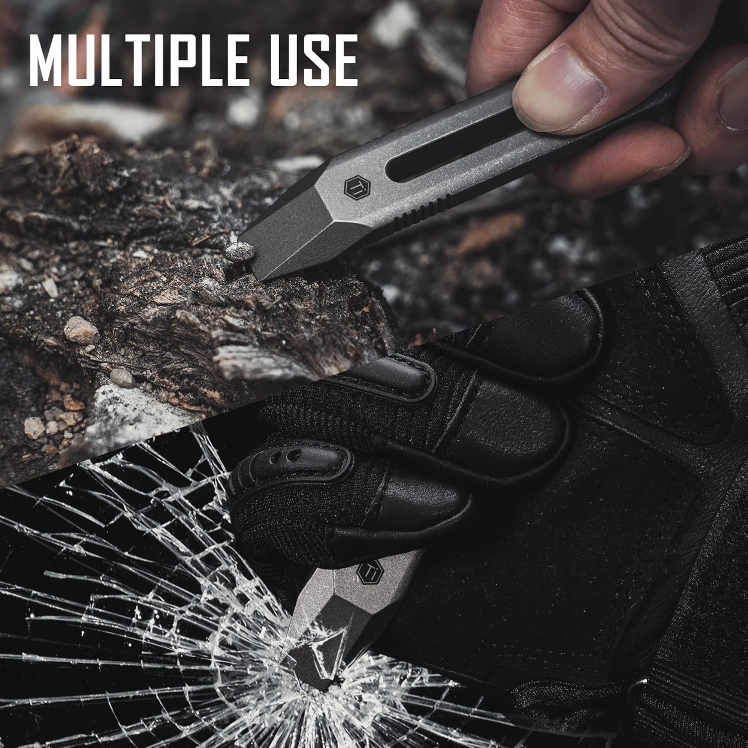 KeyUnity KR00 EDC Pocket Pry B – Titanium Pry Bar recenzja i cena
