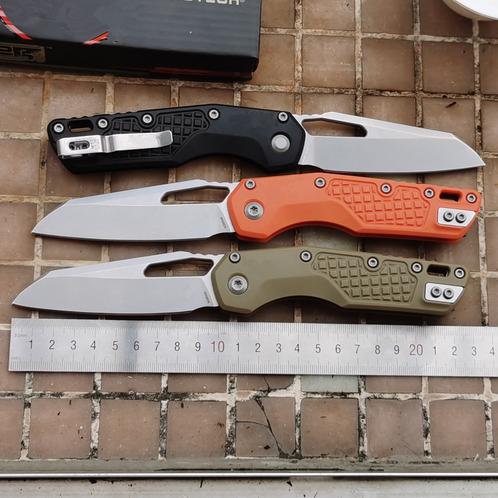 JUFULE Nylon Handle MT210 Deep – Edc Concealed Carry Knife recenzja i cena