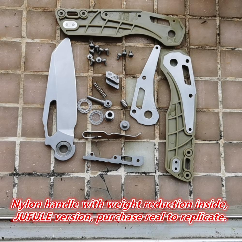 JUFULE Nylon Handle MT210 Deep – Edc Concealed Carry Knife recenzja i cena