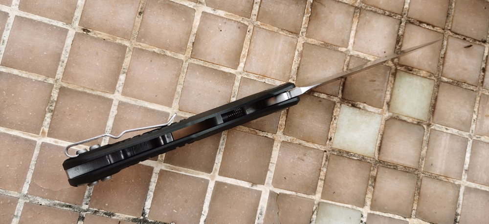 JUFULE Nylon Handle MT210 Deep – Edc Concealed Carry Knife recenzja i cena