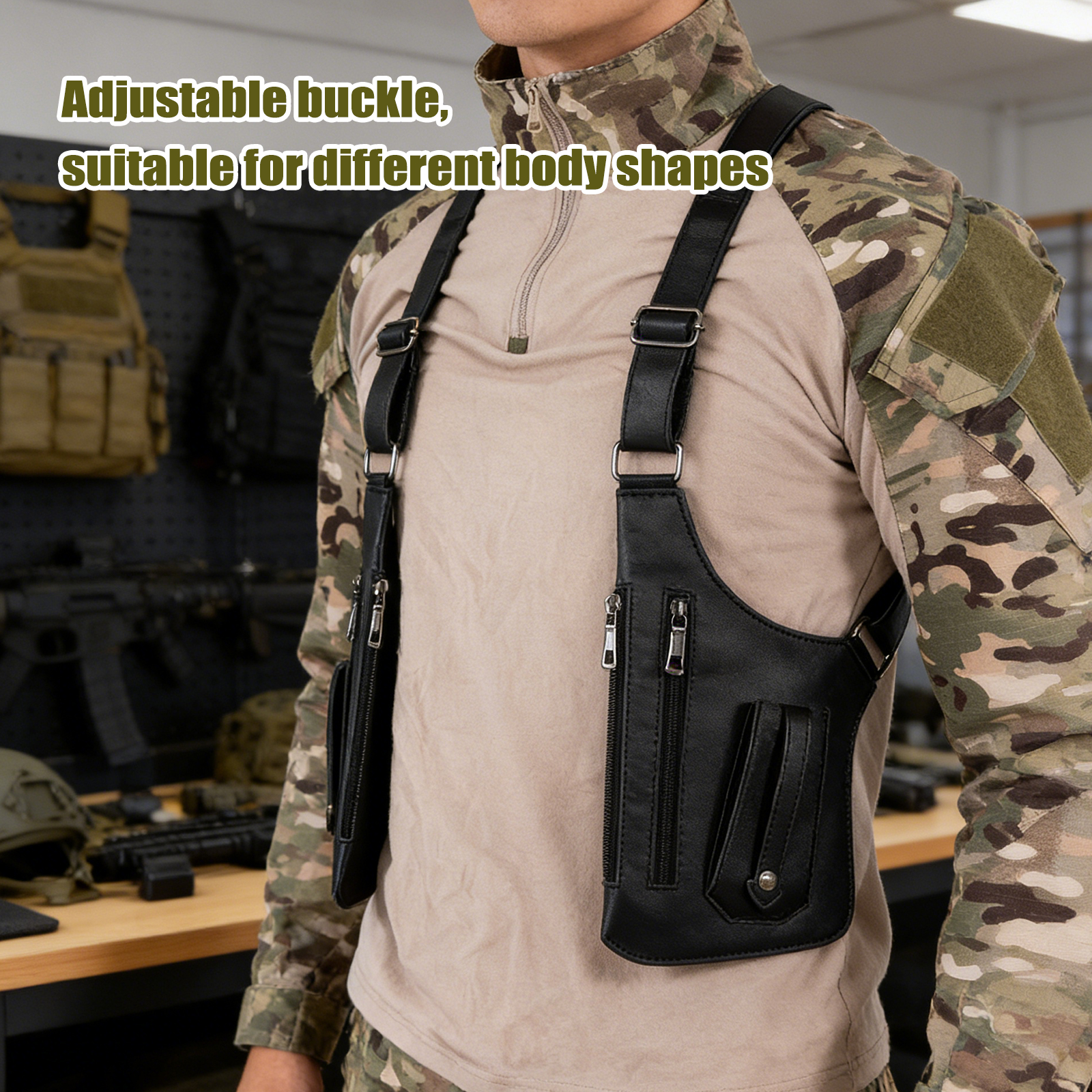 Tatical EDC Men's Chest Rigs A – Edc Carry Bag For Men recenzja i cena