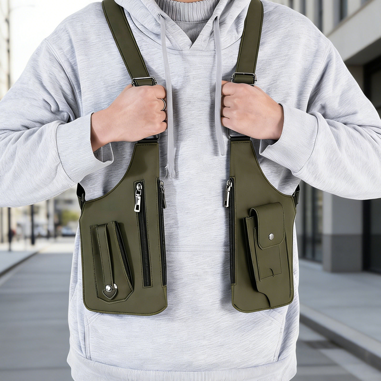 Tatical EDC Men's Chest Rigs A – Edc Carry Bag For Men recenzja i cena