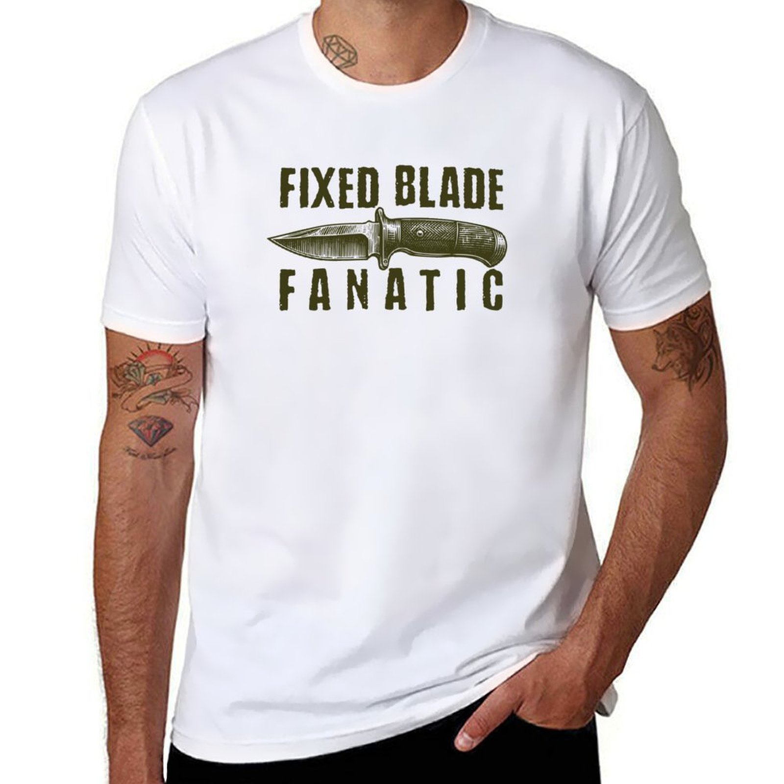 Fixed Blade Fanatic - Everyday – Edc Carry Fixed Blade recenzja i cena