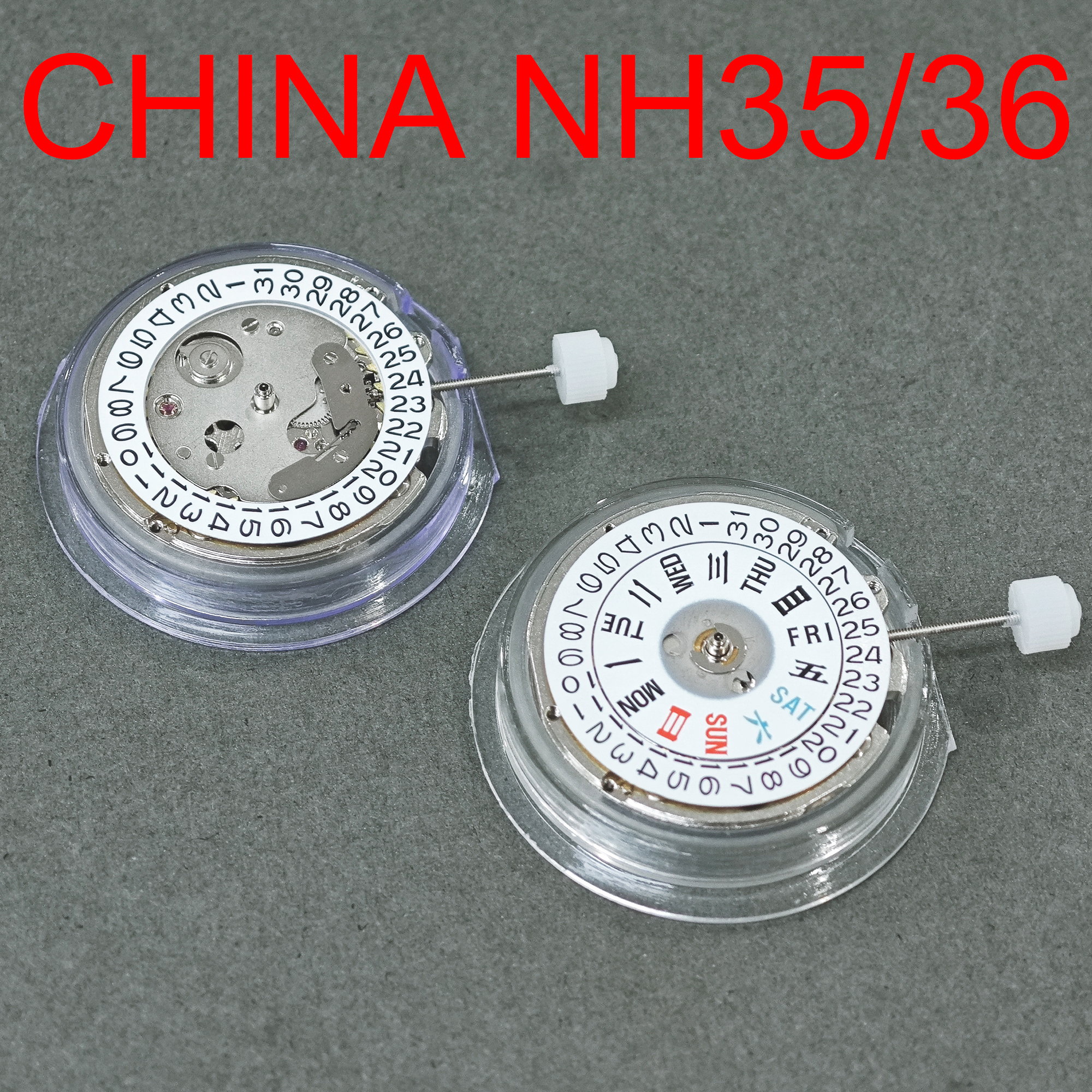 NH35/36 Movement China Made NH – Watch Winder Compact recenzja i cena