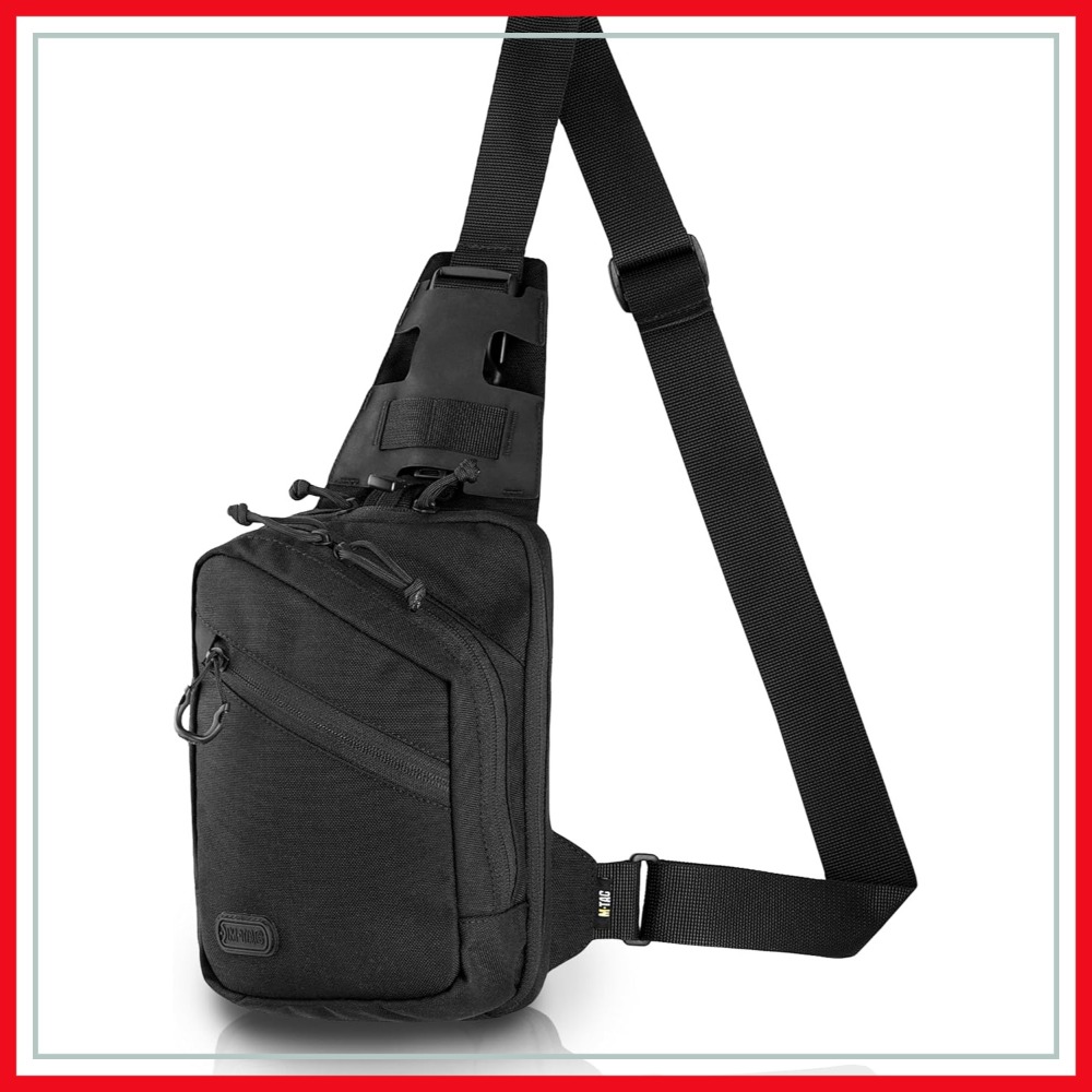EDC Tactical Sling Bag - Cross – Edc Carry Bag For Men recenzja i cena