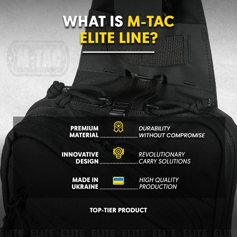 EDC Tactical Sling Bag - Cross – Edc Carry Bag For Men recenzja i cena