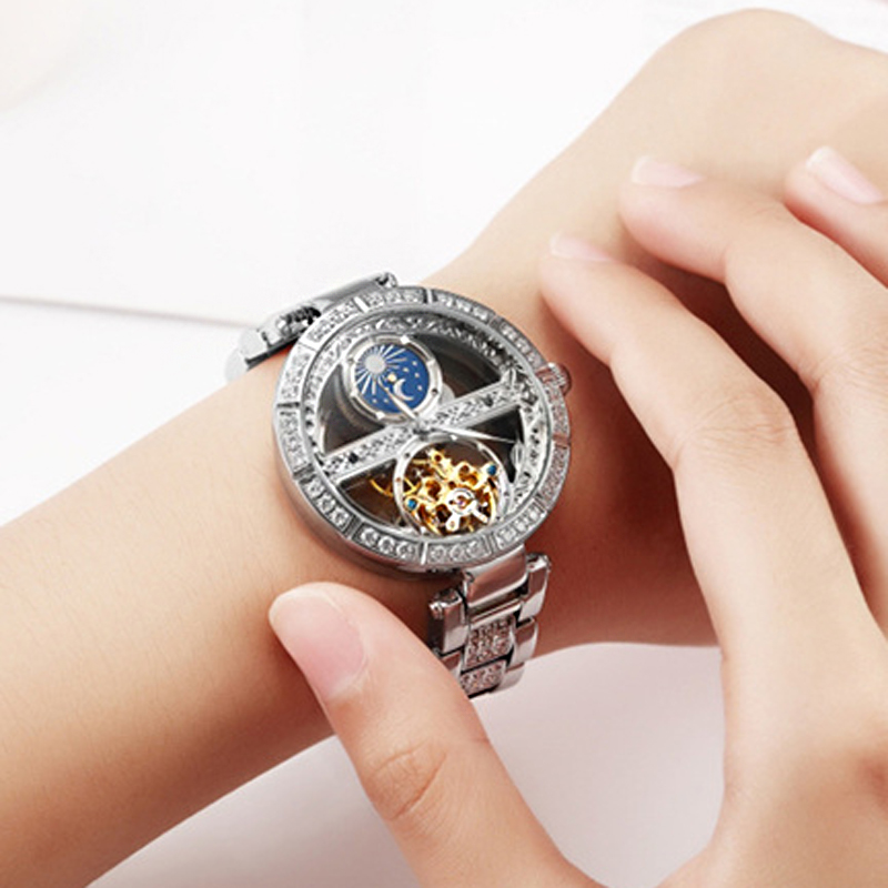 Ladies Watch Automatic Woman L – Watch Winder Compact recenzja i cena