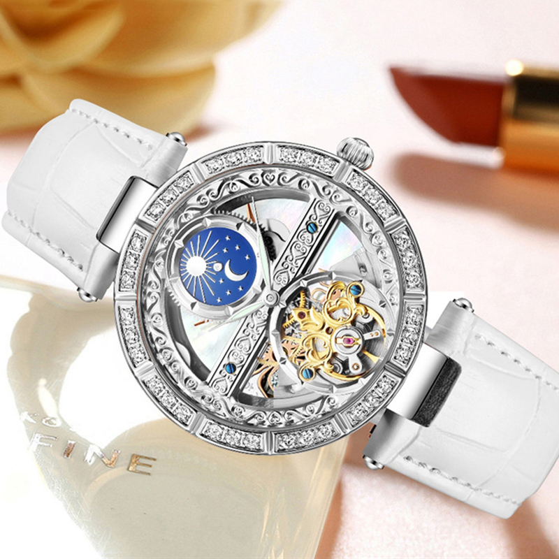 Ladies Watch Automatic Woman L – Watch Winder Compact recenzja i cena