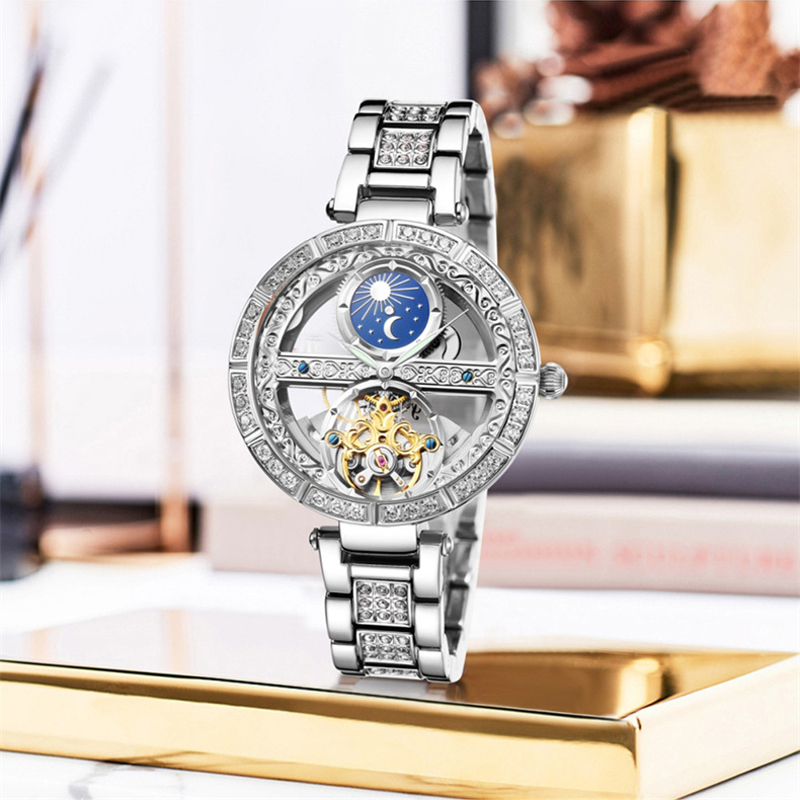 Ladies Watch Automatic Woman L – Watch Winder Compact recenzja i cena