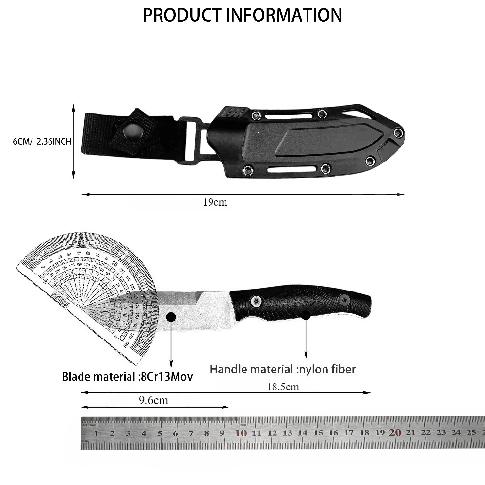KS 1083 Black Small Straight K – Edc Carry Fixed Blade recenzja i cena
