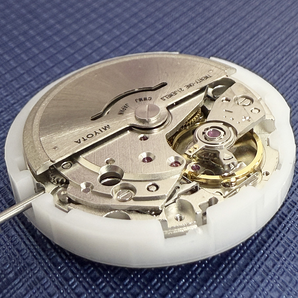 The new MIYOTA 8285 automatic  – Watch Winder Compact recenzja i cena