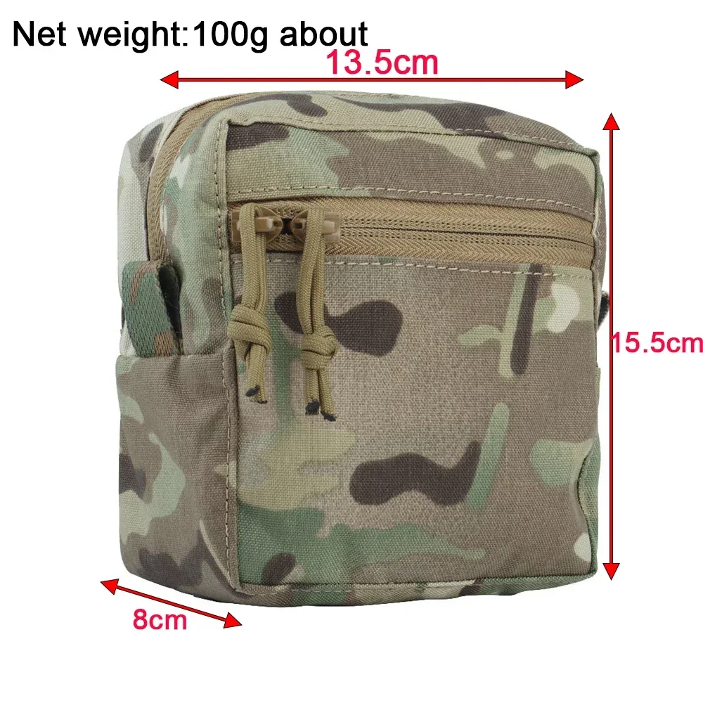 Tactical Molle Pouch Admin GP  – Edc Carry Pouch recenzja i cena