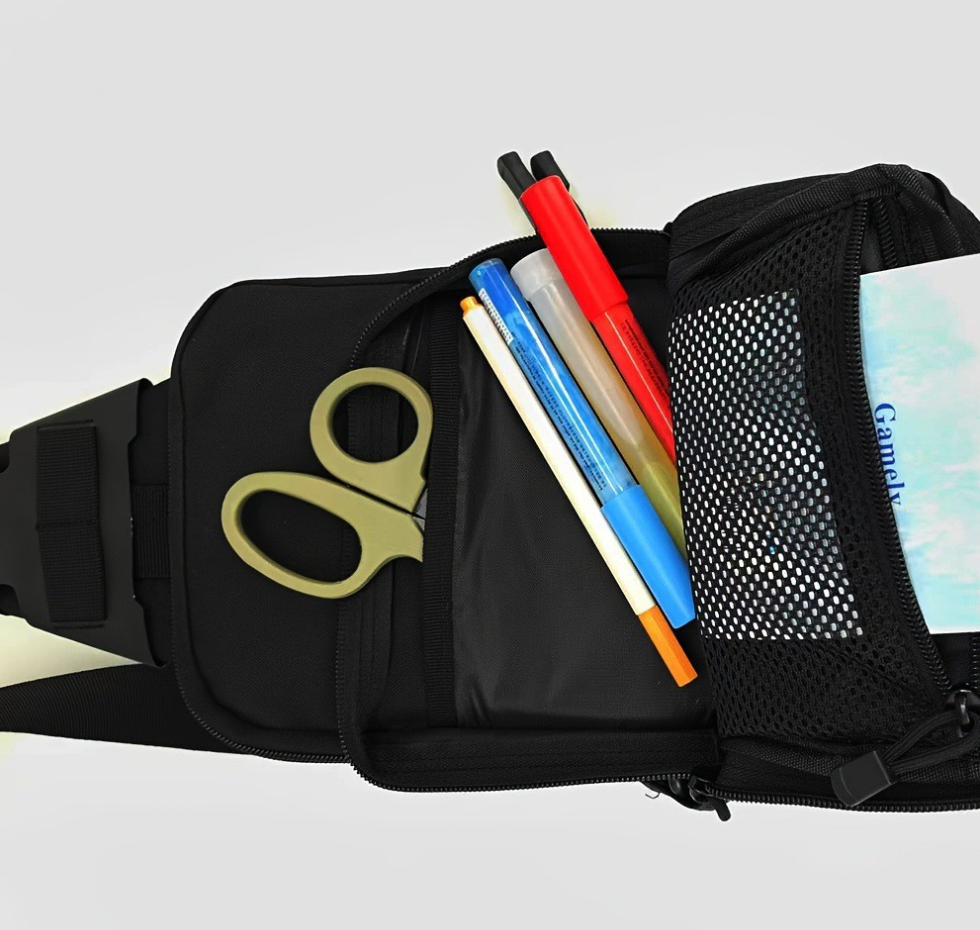 Tactical Sling Bag Concealed C – Edc Concealed Carry Fanny Pack recenzja i cena