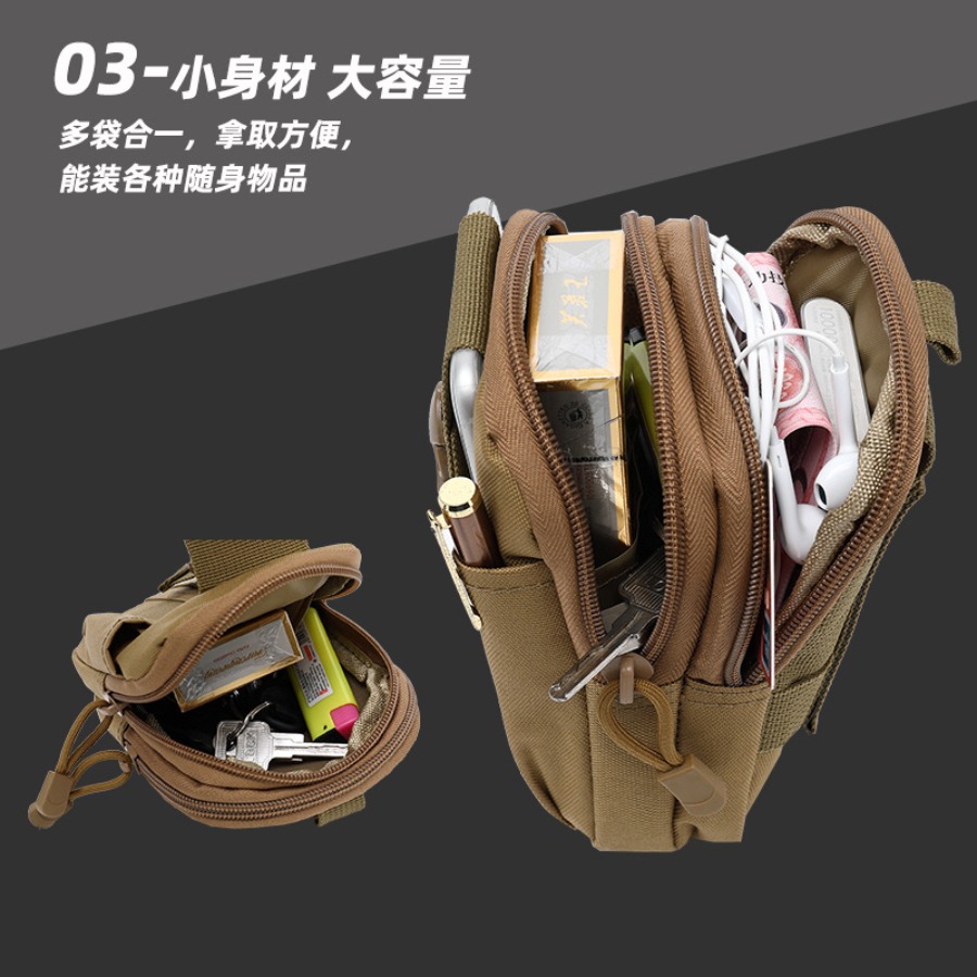【New Arrival】Tactical Molle Ph – Edc Carry Pouch recenzja i cena