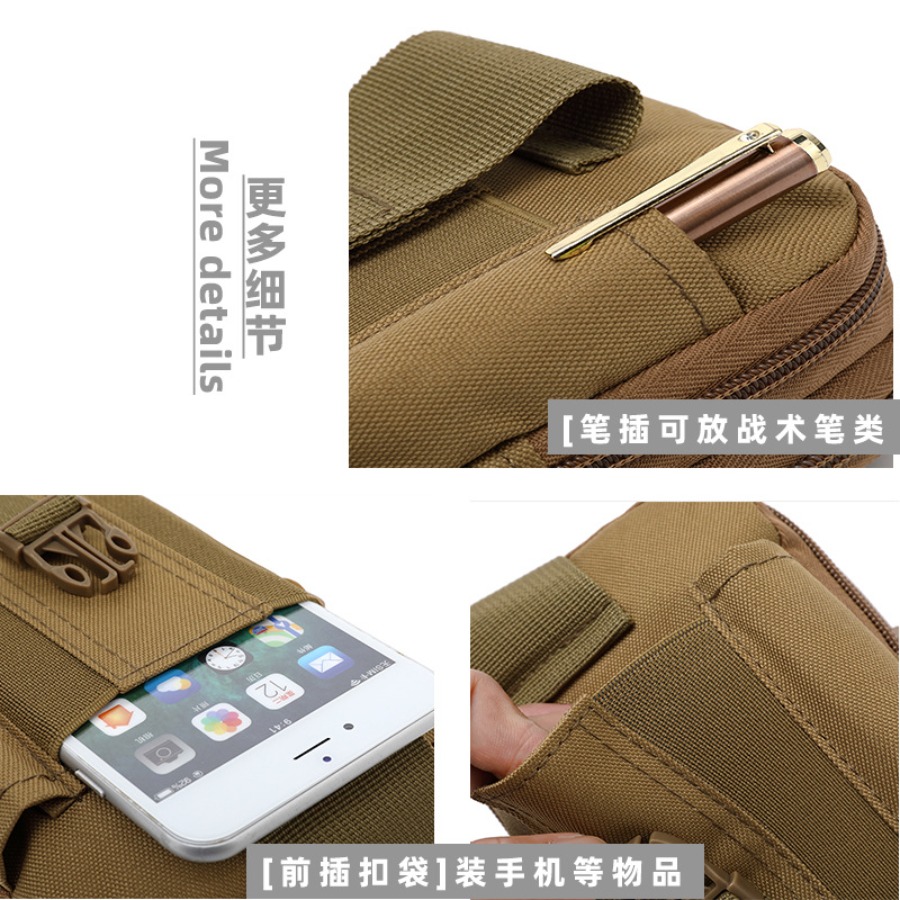 【New Arrival】Tactical Molle Ph – Edc Carry Pouch recenzja i cena
