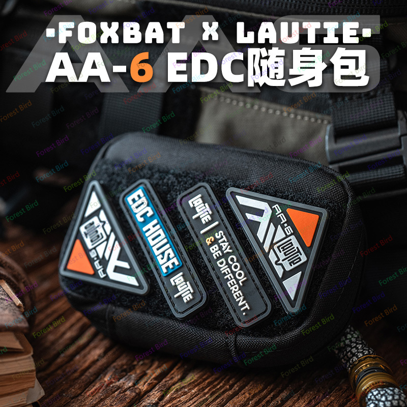 LAUTIE x FOXBAT Co-Designed ED – Edc Carry Co recenzja i cena